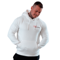 SWEATSHIRT COM CAPUZ BRANCO IMPACT