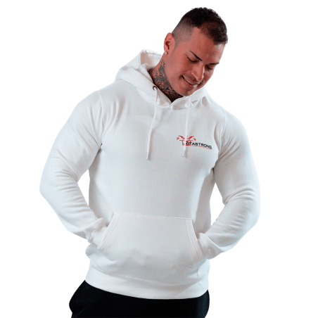 SWEATSHIRT COM CAPUZ BRANCO...