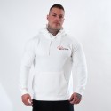 SWEATSHIRT COM CAPUZ BRANCO IMPACT