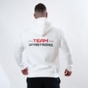 SWEATSHIRT COM CAPUZ BRANCO IMPACT