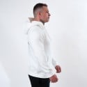 SWEATSHIRT COM CAPUZ BRANCO IMPACT