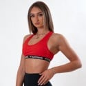 TOP DE MULHER VERMELHO