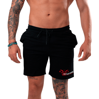 SHORTS DE ALGODÃO
