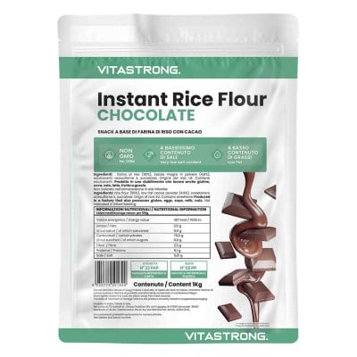 FARINHA DE ARROZ COM CHOCOLATE