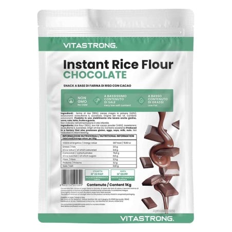 FARINHA DE ARROZ COM CHOCOLATE