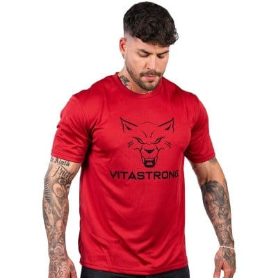 TSHIRT PRINCIPAL VERMELHA