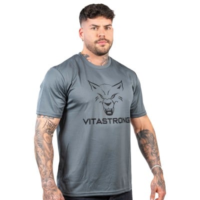 TSHIRT CINZA FLAGSHIP