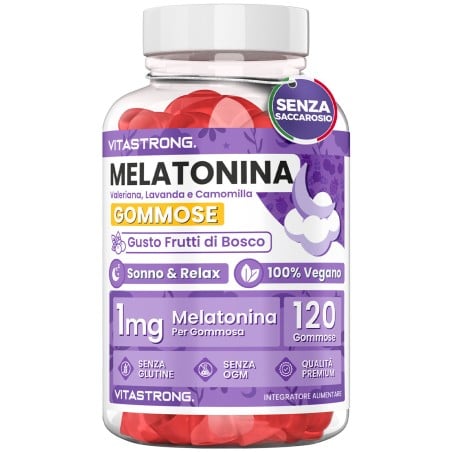 GOMAS DE MELATONINA