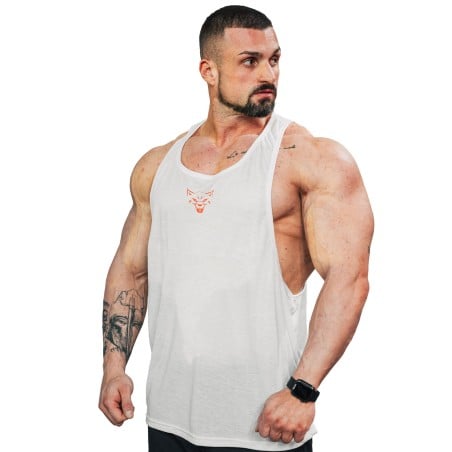 TSHIRT SEM MANGAS BRANCA...