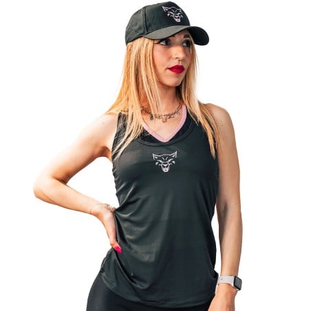 TSHIRT SEM MANGAS ROSA LADY...