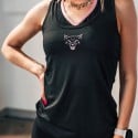 TSHIRT SEM MANGAS ROSA LADY WOLF