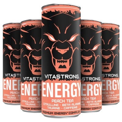 VITASTRONG ENERGY X12 PÊSSEGO