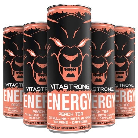 VITASTRONG ENERGY X12 PÊSSEGO