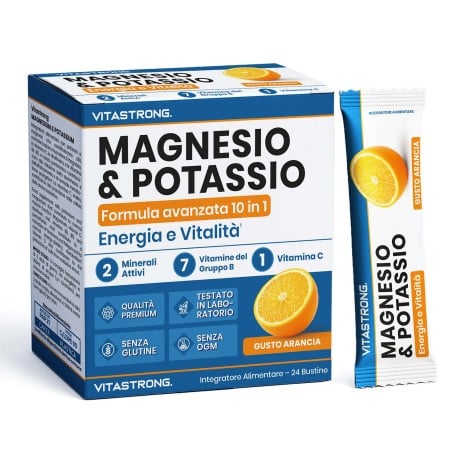 MAGNÉSIO E POTÁSSIO