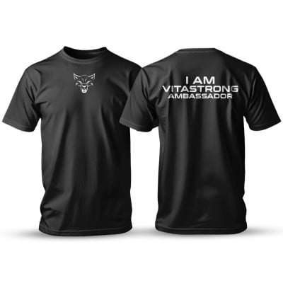 TSHIRT PRETA OFICIAL DO...