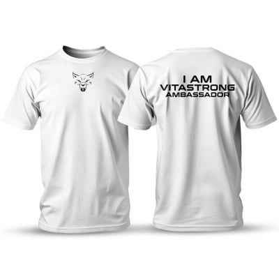 TSHIRT BRANCA OFICIAL DO...