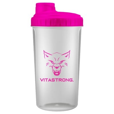 SHAKER OPACO ROSA NEON