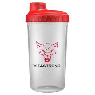 SHAKER OPACO VERMELHO