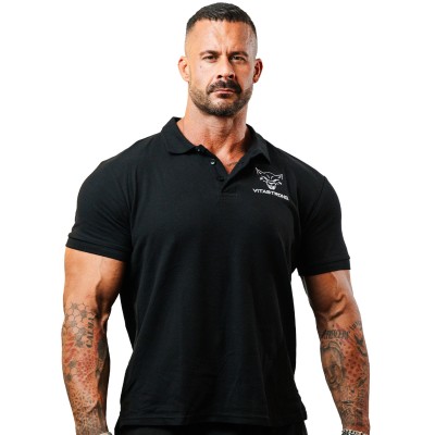 POLO LOBO NEGRO