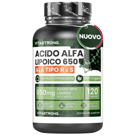 ÁCIDO ALFA-LIPÓICO 650