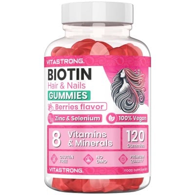 GOMAS DE BIOTINA