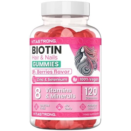 GOMAS DE BIOTINA