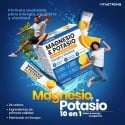 MAGNÉSIO E POTÁSSIO