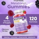 GOMAS DE MELATONINA