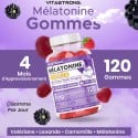 GOMAS DE MELATONINA