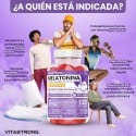 GOMAS DE MELATONINA