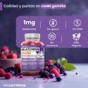 GOMAS DE MELATONINA