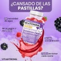 GOMAS DE MELATONINA