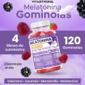 GOMAS DE MELATONINA