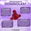 GOMAS DE MELATONINA
