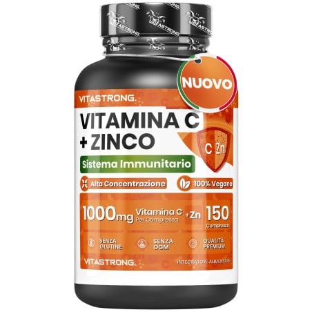 VITAMINA C + ZINCO