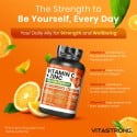 VITAMINA C + ZINCO