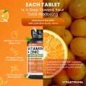 VITAMINA C + ZINCO