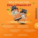 VITAMINA C + ZINCO