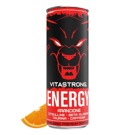VITASTRONG ENERGY X1 LARANJA