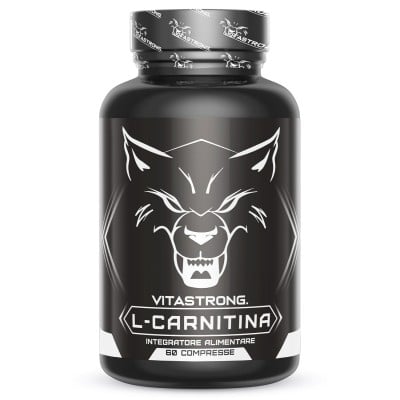 L-CARNITINA | Queimador de Gordura | Vitastrong