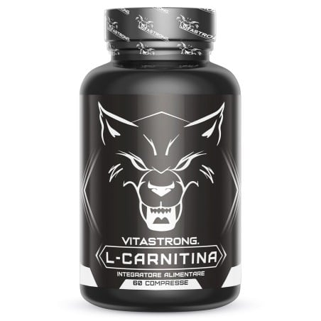 L-CARNITINA | Queimador de Gordura | Vitastrong