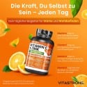 VITAMINA C + ZINCO