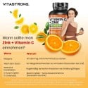 VITAMINA C + ZINCO