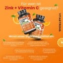 VITAMINA C + ZINCO