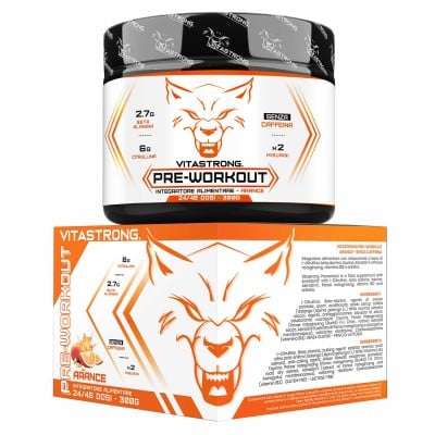 PRÉ-TREINO - SEM CAFEÍNA