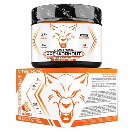 PRÉ-TREINO - SEM CAFEÍNA