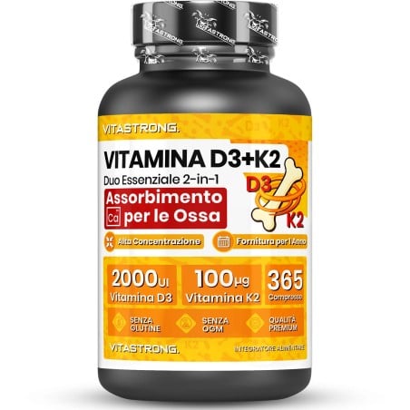 VITAMINA D3+K2