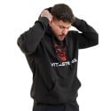 SWEATSHIRT COM CAPUZ FLAGSHIP PRETO