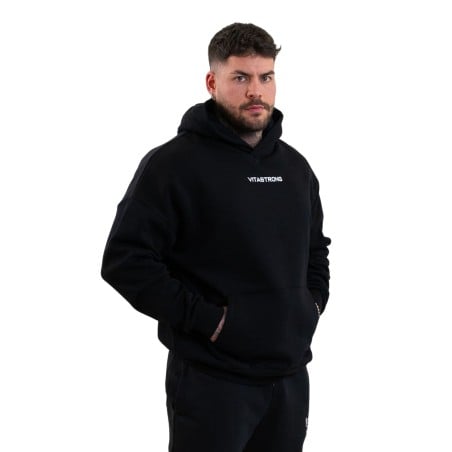 SWEATSHIRT ORIGIN PRETO
