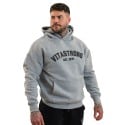 SWEATSHIRT UNIVERSITÁRIO CINZA ESCURO